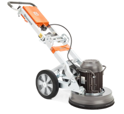 Husqvarna PG 400, equipo industrial para pulido eficiente de concreto.